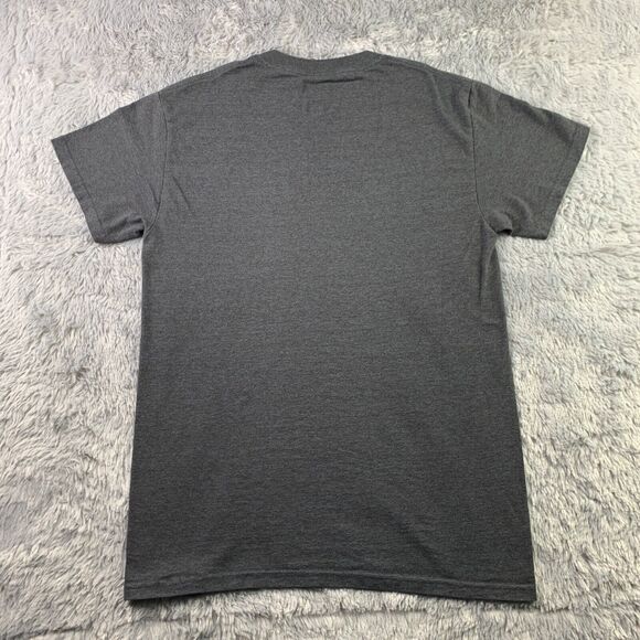 Green Bay Packers Shirt Mens Small Gray Distressed Logo Short Sleeve NFL Team - Picture 6 of 9
